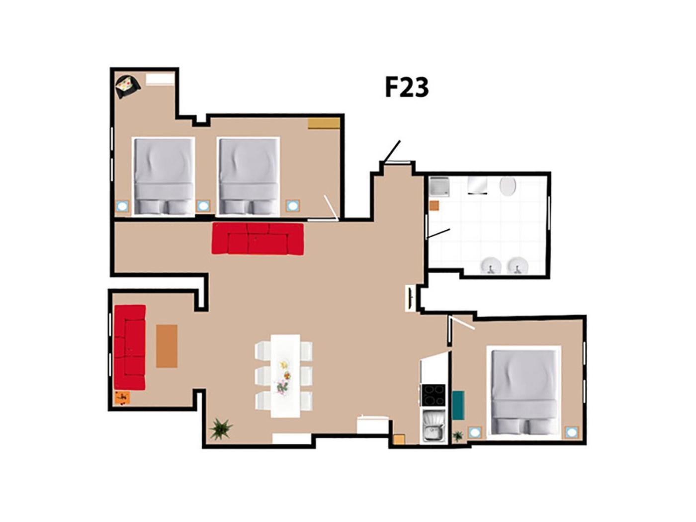 Primeflats - Apartments Panke Berlin-Wedding Room photo